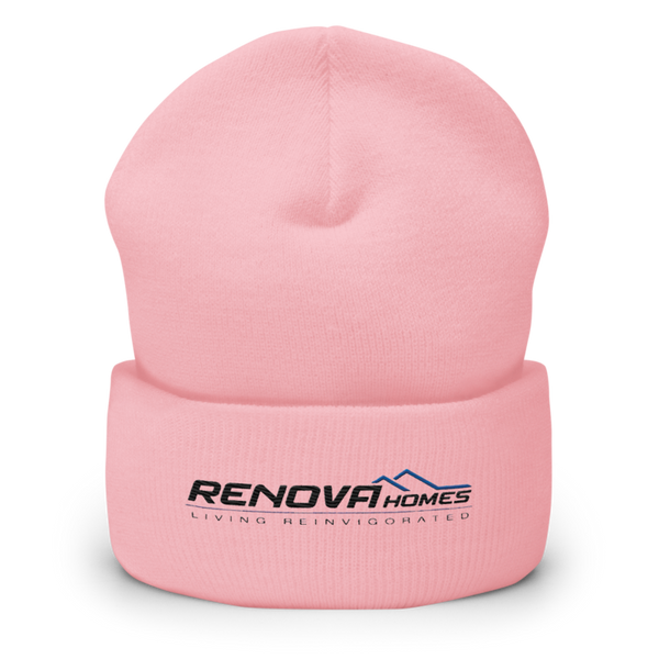 Renova Homes 63436580 Cuffed Beanie | Yupoong 1501KC