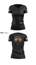 Headquarters and Distribution Company Women's Short Sleeve V-neck Shirt - 12