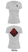 Bco 2-501 PIR 47088649 Women's Short Sleeve V-neck Shirt - 12