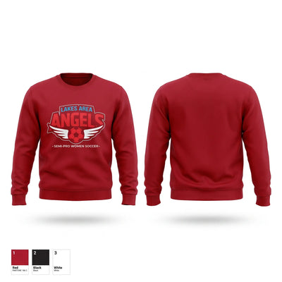 Lakes Area Angels Crew Neck Sweatshirt - 2
