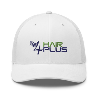 4Hair Plus 30643796 Retro Trucker Hat | Yupoong 6606