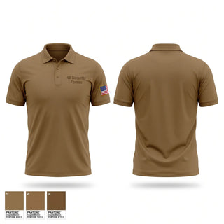 Short Sleeve Performance Polo, 49 Security Forces, Air Force, Teamtime, Team time, sublimation, custom sports apparel, team uniforms, spirit wear, spiritwear, sports uniforms, custom shirts, team store, custom team store, fundraiser sports, apparel fundraiser