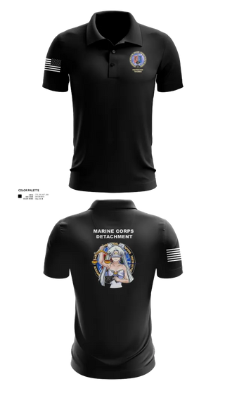Short Sleeve Performance Polo, Fort Leonard Wood Basic Military Police Schoolhouse Instructors & Faculty, , Teamtime, Team time, sublimation, custom sports apparel, team uniforms, spirit wear, spiritwear, sports uniforms, custom shirts, team store, custom team store, fundraiser sports, apparel fundraiser