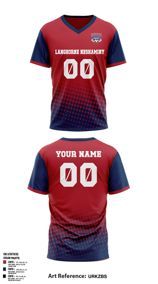 Mens Soccer Jersey, Langhorne Neshaminy United Soccer Club, Men's Soccer, Teamtime, Team time, sublimation, custom sports apparel, team uniforms, spirit wear, spiritwear, sports uniforms, custom shirts, team store, custom team store, fundraiser sports, apparel fundraiser