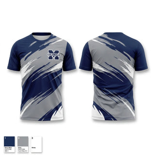 Short Sleeve Performance Shirt, Marching Colonels, Spirit Store, Teamtime, Team time, sublimation, custom sports apparel, team uniforms, spirit wear, spiritwear, sports uniforms, custom shirts, team store, custom team store, fundraiser sports, apparel fundraiser