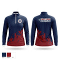 Lacey Lions Quarter Zip Jacket - 1