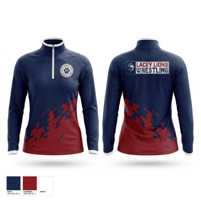 Lacey Lions Quarter Zip Jacket - 1