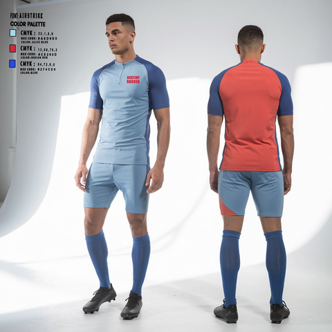 Short Sleeve Performance Shirt, Destiny, Men's Soccer, Teamtime, Team time, sublimation, custom sports apparel, team uniforms, spirit wear, spiritwear, sports uniforms, custom shirts, team store, custom team store, fundraiser sports, apparel fundraiser