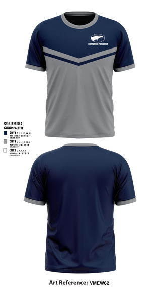 Short Sleeve Performance Shirt, Kettering Firebirds, , Teamtime, Team time, sublimation, custom sports apparel, team uniforms, spirit wear, spiritwear, sports uniforms, custom shirts, team store, custom team store, fundraiser sports, apparel fundraiser