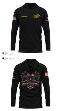 Northcross Recruiting Station Long Sleeve hooded sunshirt - 13