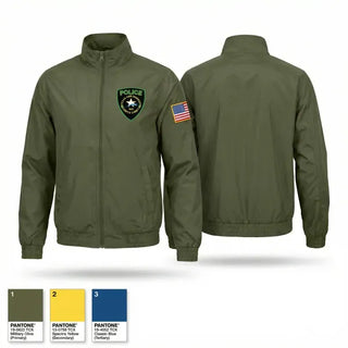 Windbreaker, Texas A&M University-Corpus Christi Police Deparment, Police, Teamtime, Team time, sublimation, custom sports apparel, team uniforms, spirit wear, spiritwear, sports uniforms, custom shirts, team store, custom team store, fundraiser sports, apparel fundraiser