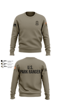 NPS Ranger 54579157 Crew Neck Sweatshirt - 102