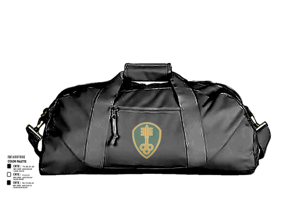 Duffle Bag, 785th Military Police Battalion, , Teamtime, Team time, sublimation, custom sports apparel, team uniforms, spirit wear, spiritwear, sports uniforms, custom shirts, team store, custom team store, fundraiser sports, apparel fundraiser