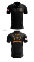 12th MLR Headquarters Element 19917243 Short Sleeve Performance Polo - 120