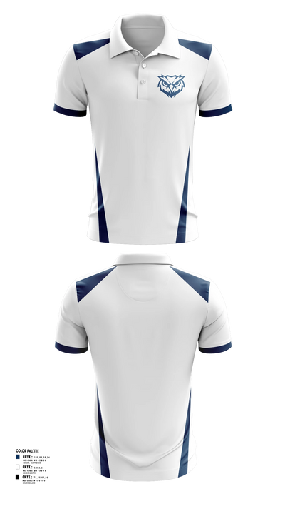 Founders Owls 16416107 Short Sleeve Performance Polo - 6