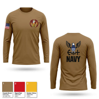 Long Sleeve Performance Shirt, HSM-79, Navy, Teamtime, Team time, sublimation, custom sports apparel, team uniforms, spirit wear, spiritwear, sports uniforms, custom shirts, team store, custom team store, fundraiser sports, apparel fundraiser