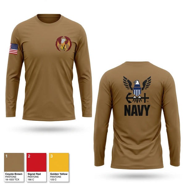 Long Sleeve Performance Shirt, HSM-79, Navy, Teamtime, Team time, sublimation, custom sports apparel, team uniforms, spirit wear, spiritwear, sports uniforms, custom shirts, team store, custom team store, fundraiser sports, apparel fundraiser