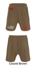 B co 334th BEB 63432042 Athletic Shorts With Pockets - 9
