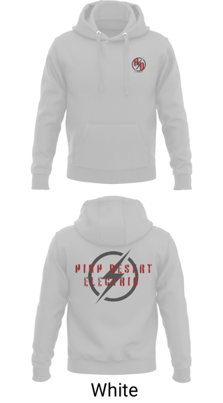 Hoodie, High Desert Electric, , Teamtime, Team time, sublimation, custom sports apparel, team uniforms, spirit wear, spiritwear, sports uniforms, custom shirts, team store, custom team store, fundraiser sports, apparel fundraiser