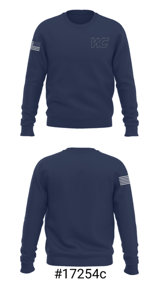 Crew Neck Sweatshirt, Willow Canyon High School Basketball, Men's Basketball, Teamtime, Team time, sublimation, custom sports apparel, team uniforms, spirit wear, spiritwear, sports uniforms, custom shirts, team store, custom team store, fundraiser sports, apparel fundraiser