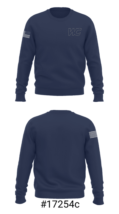 Willow Canyon High School Basketball 81698703 Crew Neck Sweatshirt - 16