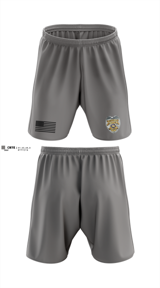 Athletic Shorts With Pockets, Wakarusa, Police, Teamtime, Team time, sublimation, custom sports apparel, team uniforms, spirit wear, spiritwear, sports uniforms, custom shirts, team store, custom team store, fundraiser sports, apparel fundraiser