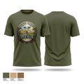 Airborne Veterans Gold Club 26189096 Short Sleeve Performance Shirt - 2