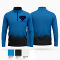 Sauk Valley Wrestling Club 85536516 Quarter Zip Jacket - 1