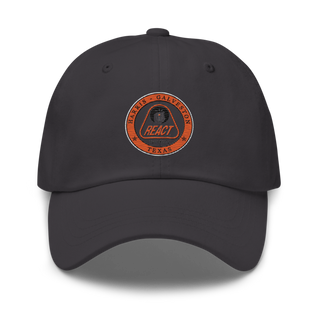 Harris/Galveston County REACT 98320427 Classic Dad Hat | Yupoong 6245CM