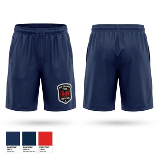 Athletic Shorts With Pockets, Rio Grande Fire Department, Fire Department, Teamtime, Team time, sublimation, custom sports apparel, team uniforms, spirit wear, spiritwear, sports uniforms, custom shirts, team store, custom team store, fundraiser sports, apparel fundraiser