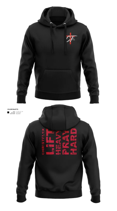 CHRISTFLEX 81432592 Hoodie - 21