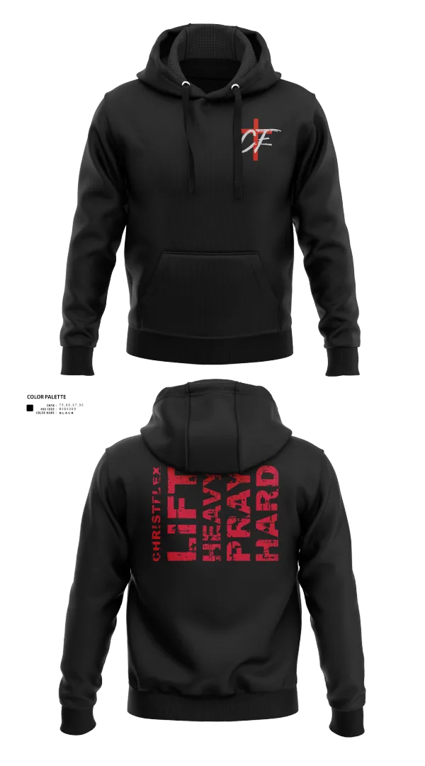 Hoodie, CHRISTFLEX, Spirit Store, Teamtime, Team time, sublimation, custom sports apparel, team uniforms, spirit wear, spiritwear, sports uniforms, custom shirts, team store, custom team store, fundraiser sports, apparel fundraiser