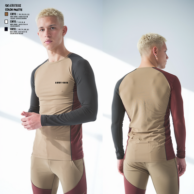 A BYRY 1-194 FA 1717546 Long Sleeve Performance Shirt 1