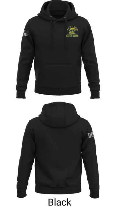 Audubon Senior High School Swimming 76077146 Hoodie - 10