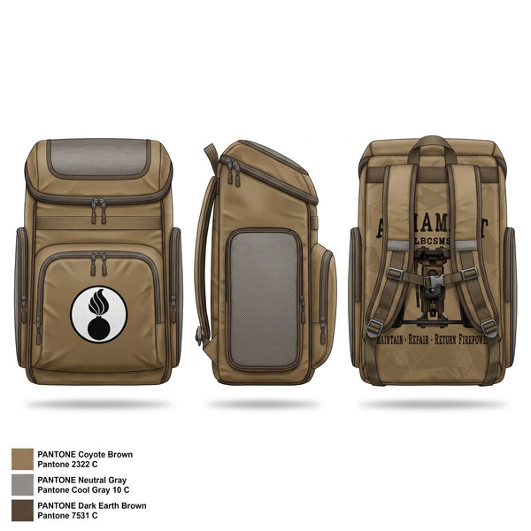 Gear Bag, Armament LBCSMS, National Guard, Teamtime, Team time, sublimation, custom sports apparel, team uniforms, spirit wear, spiritwear, sports uniforms, custom shirts, team store, custom team store, fundraiser sports, apparel fundraiser