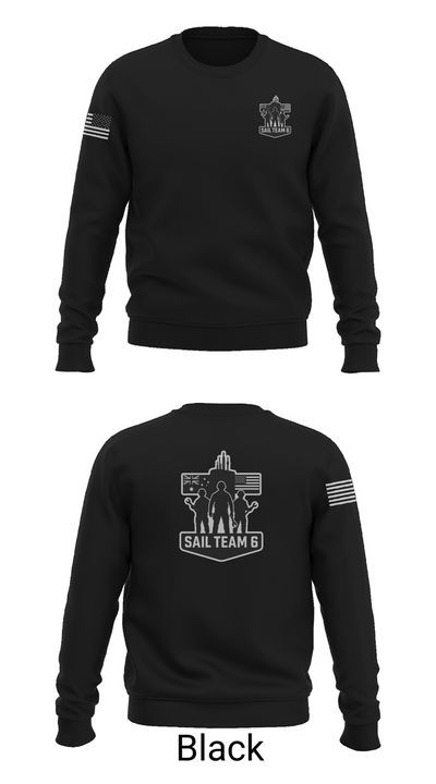 Sail team 6 28462926 Crew Neck Sweatshirt - 24