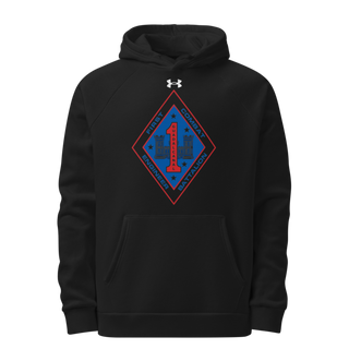 1st Combat Engineer Battalion 65310985 Under Armour Hoodie