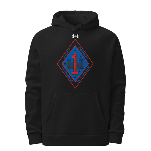 1st Combat Engineer Battalion 65310985 Under Armour Hoodie