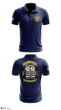 Livingston Fire District 11 23645532 Short Sleeve Performance Polo - 4