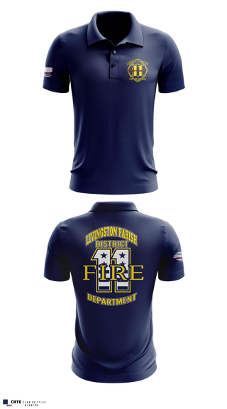 Short Sleeve Performance Polo, Shadow Scouts, Fire Department, Teamtime, Team time, sublimation, custom sports apparel, team uniforms, spirit wear, spiritwear, sports uniforms, custom shirts, team store, custom team store, fundraiser sports, apparel fundraiser