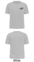 Lebanon Greyhounds 19757435 Old School Cotton Feel Shirt - 10