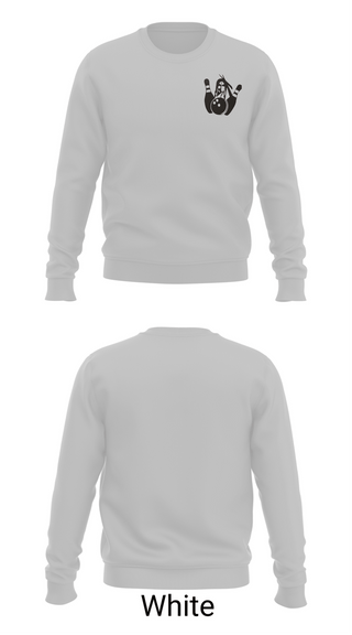 Crew Neck Sweatshirt, Pocahontas Area, Bowling, Teamtime, Team time, sublimation, custom sports apparel, team uniforms, spirit wear, spiritwear, sports uniforms, custom shirts, team store, custom team store, fundraiser sports, apparel fundraiser