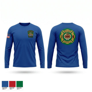 Long Sleeve Performance Shirt, Green Brook Fire Department, Fire Department, Teamtime, Team time, sublimation, custom sports apparel, team uniforms, spirit wear, spiritwear, sports uniforms, custom shirts, team store, custom team store, fundraiser sports, apparel fundraiser