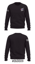 St. Albert Ringette Association 90006743 Crew Neck Sweatshirt - 16