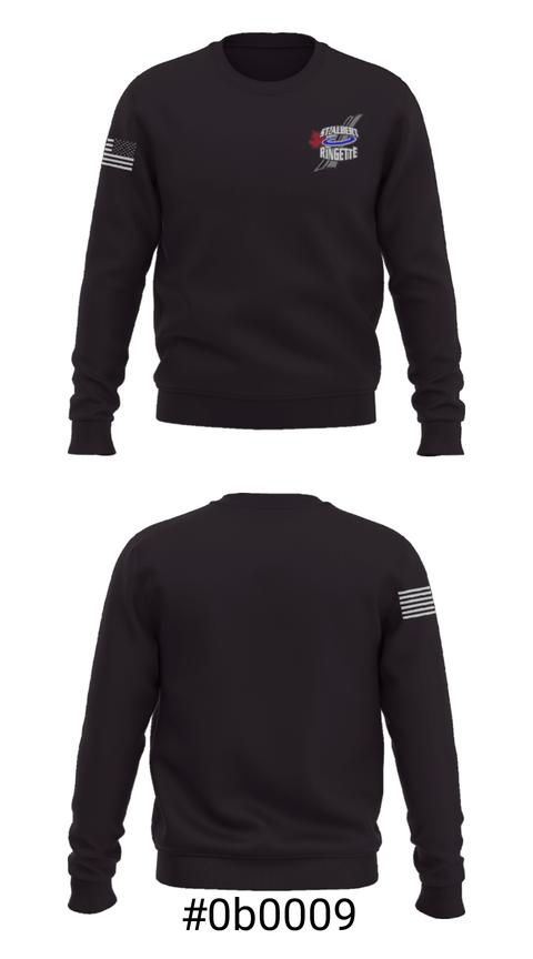 Crew Neck Sweatshirt, St. Albert Ringette Association, Ice Hockey, Teamtime, Team time, sublimation, custom sports apparel, team uniforms, spirit wear, spiritwear, sports uniforms, custom shirts, team store, custom team store, fundraiser sports, apparel fundraiser