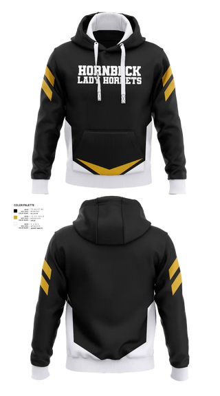 Hoodie, Hornbeck Lady Hornets, Softball, Teamtime, Team time, sublimation, custom sports apparel, team uniforms, spirit wear, spiritwear, sports uniforms, custom shirts, team store, custom team store, fundraiser sports, apparel fundraiser