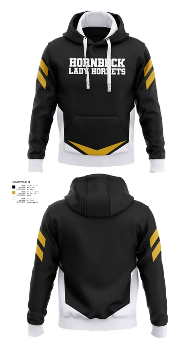 Hornbeck Lady Hornets 8637101 Hoodie - 21