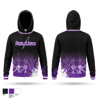 Hoodie, Burgaw Powerhouse, Softball, Teamtime, Team time, sublimation, custom sports apparel, team uniforms, spirit wear, spiritwear, sports uniforms, custom shirts, team store, custom team store, fundraiser sports, apparel fundraiser