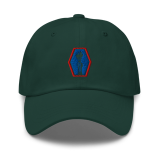 100th BN 442nd IN 13919560 Classic Dad Hat | Yupoong 6245CM