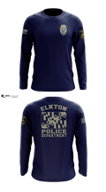 Elkton Police Department 35022454 Long Sleeve Performance Shirt - 101